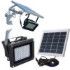 Solar lamp 12V 3W solar panel can also be installed on a pole 54 SMD LEDs with built-in battery