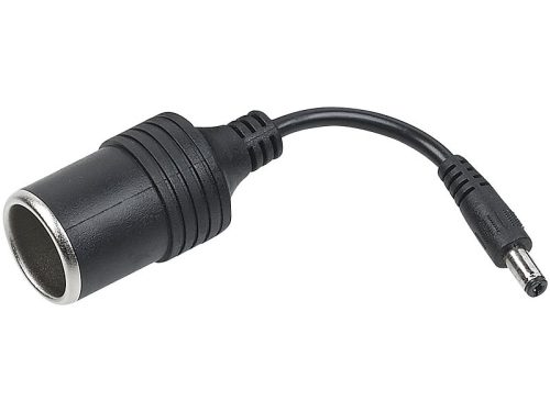 Adapter 5,5x2,1 mm 12 V autós szivargyújtó csatlakozóhoz