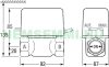 Two-way zone valve with limit switch 1/2"