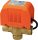 Spring-return three-way motorized valve ½" BB internal thread zone valve three-way mixing valve 230V Switches to voltage, resets automatically if there is no voltage