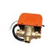 Spring-return three-way motorized valve 1" KK external thread zone valve three-way mixing valve 230V Switches to voltage, resets automatically if there is no voltage