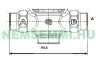 Spring-return three-way motorized valve 1" KK external thread zone valve three-way mixing valve 230V Switches to voltage, resets automatically if there is no voltage