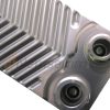 Plate heat exchanger 10 plates 22kW stainless steel with 2x3/4" external, 2x1/2" external connection 