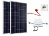 Plug-in solar panel system 230V 700W - compensates momentary consumption in an isolated system