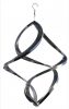 3D metal wind twister made of stainless steel 38x29 cm wind toy