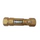 Flow meter flow meter brass 2-12 l/p 3/4" BB internal thread adjustable flow quantity meter