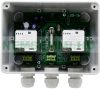 Mains selector switch between battery isolated system and mains power supply 3600 VA switching station