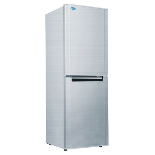 Refrigerator 166 liter 12V direct current design freezer refrigerator for solar systems, among others