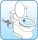 A bidet can be retrofitted. It can be connected to the inlet pipe of the toilet tank. Bidet under toilet seat complete set