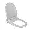 Bidet toilet seat with 3/8" cold water connection