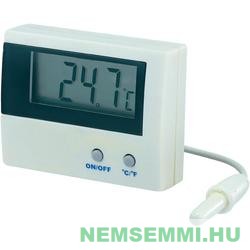 Digital thermometer with 1 meter waterproof sensor cable