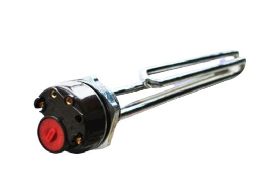 Heating pad heating cartridge 230V 2000W cekás 1+1/4" i.e. 5/4" built-in thermostat Electric tank for storage boiler 2 kW