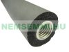 Pipe shell for DN16 3/4" pipe 22 mm inner diameter 13 mm wall thickness EPDM rubber for UV-resistant solar collector piping