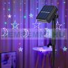 Solar String Lights 3.5 Meter Colorful LED Outdoor Lighting Waterproof Christmas Decoration 8 Modes Solar Lighting