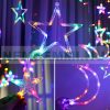 Solar String Lights 3.5 Meter Colorful LED Outdoor Lighting Waterproof Christmas Decoration 8 Modes Solar Lighting