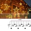 Solar String Lights 3.5 Meter Colorful LED Outdoor Lighting Waterproof Christmas Decoration 8 Modes Solar Lighting