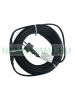 Heating cable, pipe heating, water pipe heating tape 10 meters 17 W/m