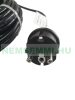 Heating cable, pipe heating, water pipe heating tape 37 meters 17 W/m