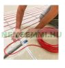 Electric heating cable 12W/m 17.5 meters from outside to inside  