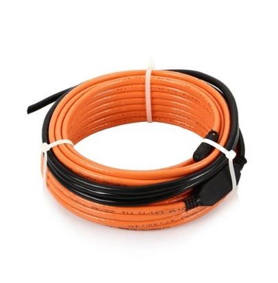 Electric heating cable 17W/m 15.5 meters from outside to inside  