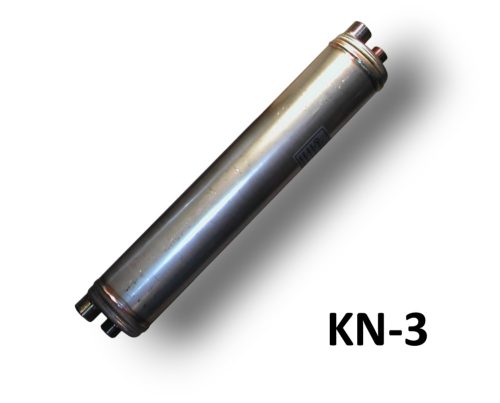 Spirec KN-3 heat exchanger cylindrical, 130 kW spiral coil