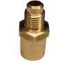 Hőcserélőbe forrasztható adapter 7/8" cső SAE szabványú, 5/8"-es menetes csatlakozásra