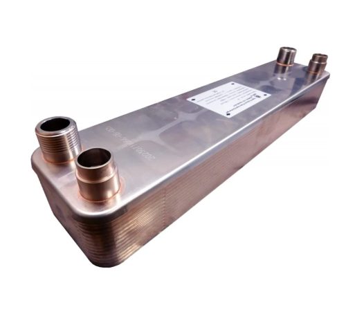 Gas-liquid heat exchanger Freon heat exchanger 20 plates Ba-68-20-F for refrigerants 1.36 m²