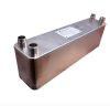 Gas-liquid heat exchanger Freon heat exchanger 50 plates Ba-68-50-F for refrigerants 3.40 m²