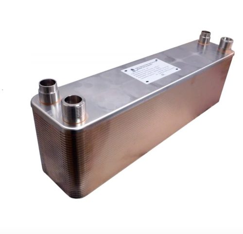 Gas-liquid heat exchanger Freon heat exchanger 50 plates Ba-68-50-F for refrigerants 3.40 m²