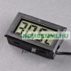 Thermometer with 5 meter sensor cable, digital temperature meter 5 m probe, 5 meter long cable