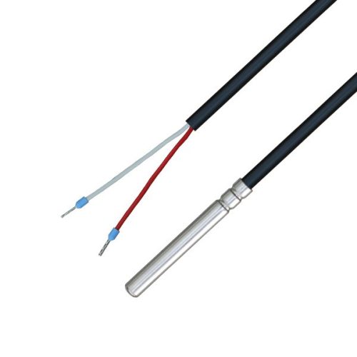 Temperature sensor with 10 meter cable NTC10K or B3950 thermometer Solar temperature resistance meter up to +150 °C