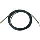 Temperature detection sensor PT1000 Temperature detection sensor heat-resistant silicone cable measurement up to +180 °C UV resistant