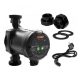 Electronically controlled circulating IBO pump 2-year warranty 25/40/180 automatic speed, max. 22W with 1½" connector, energy class A