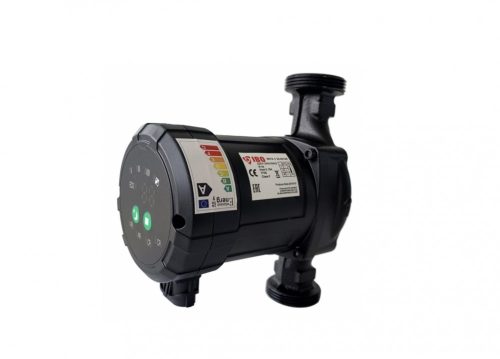 Electronically controlled circulation pump IBO 2-year warranty 25/60/130 automatic speed, max. 45W with 1½" connector, energy class A