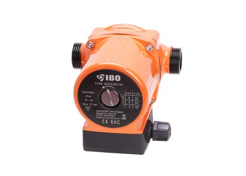 Pump 3 year warranty 15/60/130 manual 3 stages, 46-63-93W with 1" small connector Replacement part for existing solar collector systems