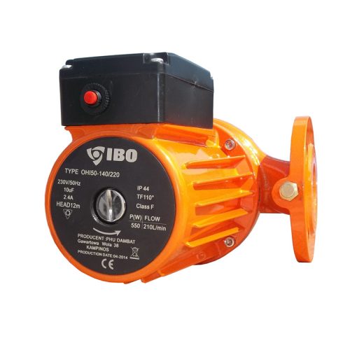 Circulation pump 2 year warranty 50/140/220 1 stage, 550W with 2" internal thread connector Replacement part for existing solar collector systems