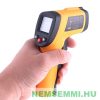 Infrared thermometer with laser targeting. Non-contact infrared temperature measurement -50 ~ 330℃ also for solar collector vacuum tube inspection.