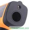 Infrared thermometer with laser targeting. Non-contact infrared temperature measurement -50 ~ 330℃ also for solar collector vacuum tube inspection.