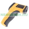 Infrared thermometer with laser targeting. Non-contact infrared temperature measurement -50 ~ 330℃ also for solar collector vacuum tube inspection.