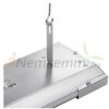 Infrapanel 1000W mennyezetre szerelhető 136x4x13 cm infravörös hősugárzó beltéri infra fűtőtest