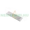 Outdoor infrared panel for wall or ceiling IP54 1000W 1385x145x28 mm