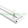 Outdoor infrared panel for wall or ceiling IP54 1000W 1385x145x28 mm