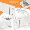 Infrapanel 1200W falra és mennyezetre szerelhető 155x15x6 cm infravörös hősugárzó beltéri infra fűtőtest