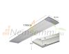 Infrapanel 2000W can be mounted on walls and ceilings and can be used indoors and outdoors 