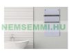 Towel warmer and infrared panel 44.5 x 86.5 cm