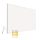 Infrared panel 520W 920 x 620 x 15 mm white infrared heating wall electric heating, heating panel