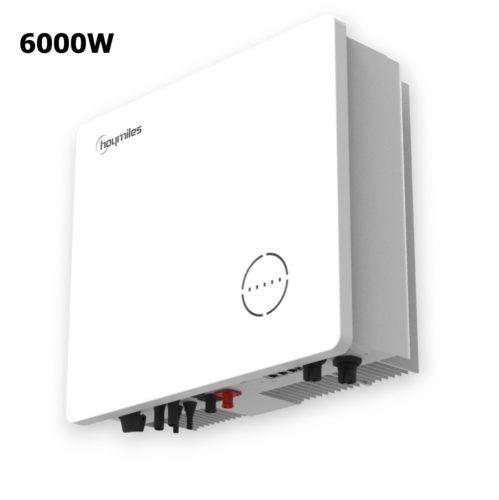 Inverter beépített töltésvezérlővel Hoymiles 6000W áramátalakító tiszta szinuszhullámú Hoymiles HYT-6.0