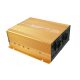 Inverter 12V 1500W voltage converter 325x255x103 mm Power USB 2.1A pure sine wave voltage transformer