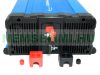 Inverter 12V 2500W feszültség átalakító 450x262x111 mm tiszta szinuszhullámú transzformátor