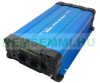 Inverter 12V 3000W feszültség átalakító 480x262x113 mm tiszta szinuszhullámú transzformátor